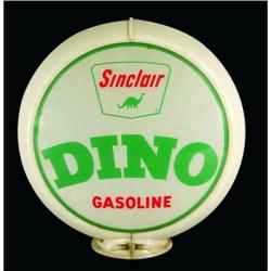 Original Sinclair Dino Gasoline Pump Globe