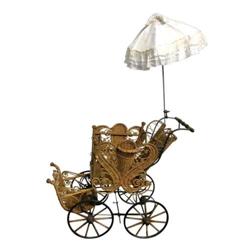 Fancy Wicker Pramulator