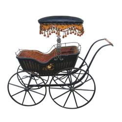 Very early Victorian Wood Pramulator