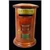 Image 1 : Round Wood Letter Box