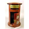 Image 2 : Round Wood Letter Box