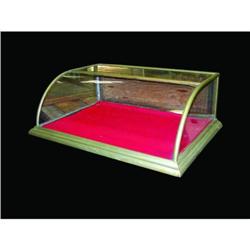 Curved Glass Counter Top Showcase