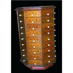 Hardware Store Bolt Cabinet