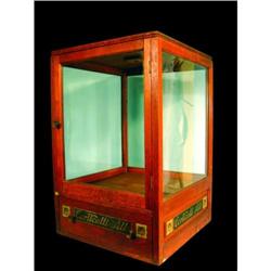 Corticelli Silk Spool Cabinet