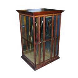 Henrichs Exhibition Cane Show Case