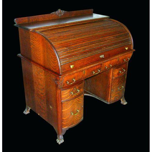 Macys Brand Ladies Roll Top Desk.