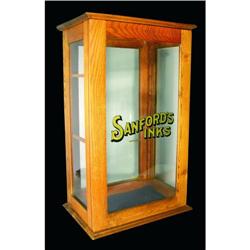Sandfords Ink Store Display Case