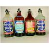 Four Misc. Sandford Ink Bottles