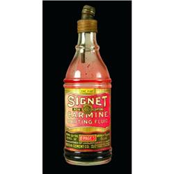 Signet Carmine Writing Fluid Bottle