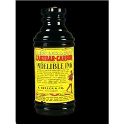 Zanzibar Carbon Ink Bottle