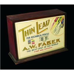 A.W. Faber Lead Pencil Store Display