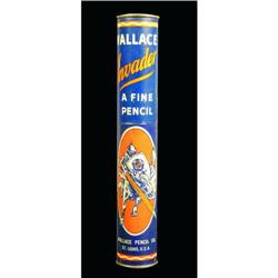 Wallace Invader Pencil Tin