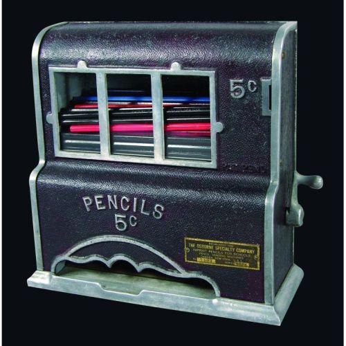 Rare Coin Operated Pencil Dispenser