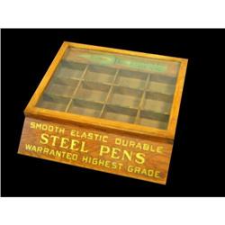 Hunt Pins Oak Store Display Case