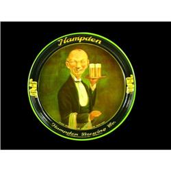 Hampden Brewing Co. Tin Serving Tray