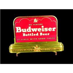 Anheiser Busch Budweiser Light Up Sign
