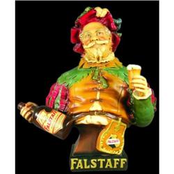 Falstaff Store Display Chalk Figure