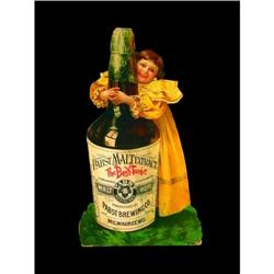 Pabst Brewing Co. Malt Extract Die-Cut