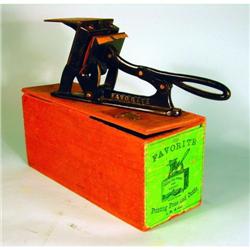 Favorite Printing Press