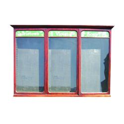 Apothecary Wall Hanging Showcase