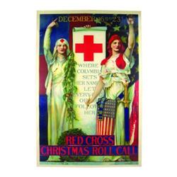 1918 Red Cross Poster