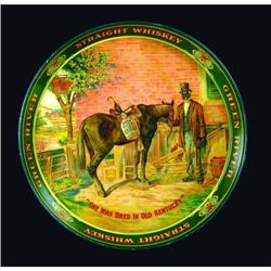Green River Whiskey Serving Tray