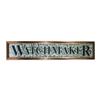 Image 1 : Watchmaker Reverse Glass Sign