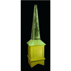 Running Horse Weather Vane and Cupola