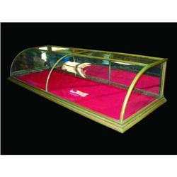 Curved Glass Counter Top Showcase