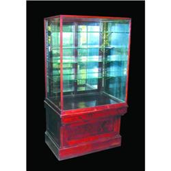 Floor Model Showcase with Base