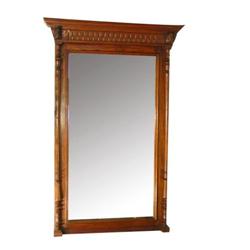 Beautiful Large Oak Mirror