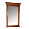 Image 1 : Beautiful Large Oak Mirror