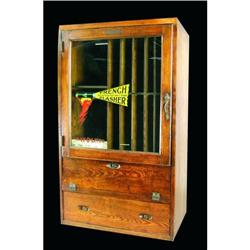 Ray-O-Lite French Flasher Store Cabinet