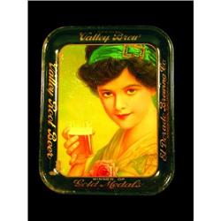Valley Brew Root Beer Tin Serving Tray
