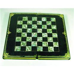 Checker and Backgammon Board