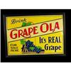 Image 1 : Grape Ola Embossed Tin Sign