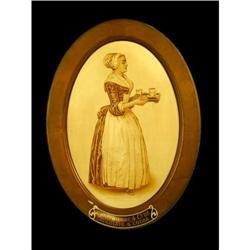 Walter Baker Chocolate Cocoa Tin Sign