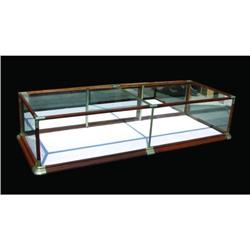 Wood and Glass Showcase