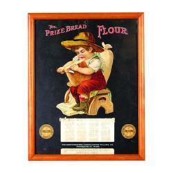 1906 Ceresota Flour Cardboard Calendar