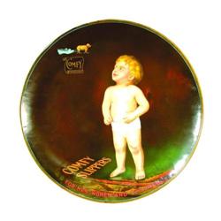 Comfy Slippers Tin Charger.