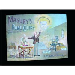 Masurys Paint Tin Sign