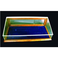 Keen Kutter Glass and Wood Display Case