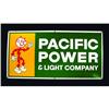 Image 1 : Pacific Power/Light Company Porc. Sign