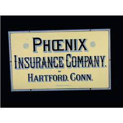 Phoenix Insurance Co. Porcelain Sign