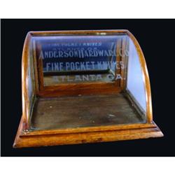 Anderson Hdw. Pocket Knife Showcase