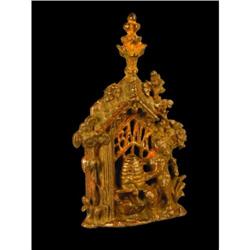 Rare Whiting Cast Iron Still Bank