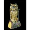 Image 1 : Cast Iron Mechanical Bank Owl