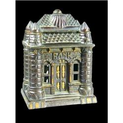 Cast iron Bank Building still bank