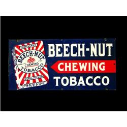 Beech-Nut Tobacco Porcelain Sign