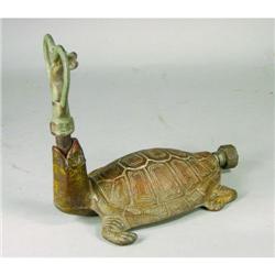Cast Iron Turtle Lawn Sprinkler